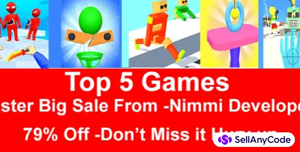 Nimmi Developers Easter Bundle Offer: Top 5 Trending Games -79% Off Now!