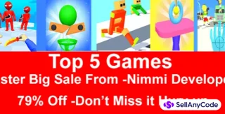 Nimmi Developers Easter Bundle Offer: Top 5 Trending Games -79% Off Now!