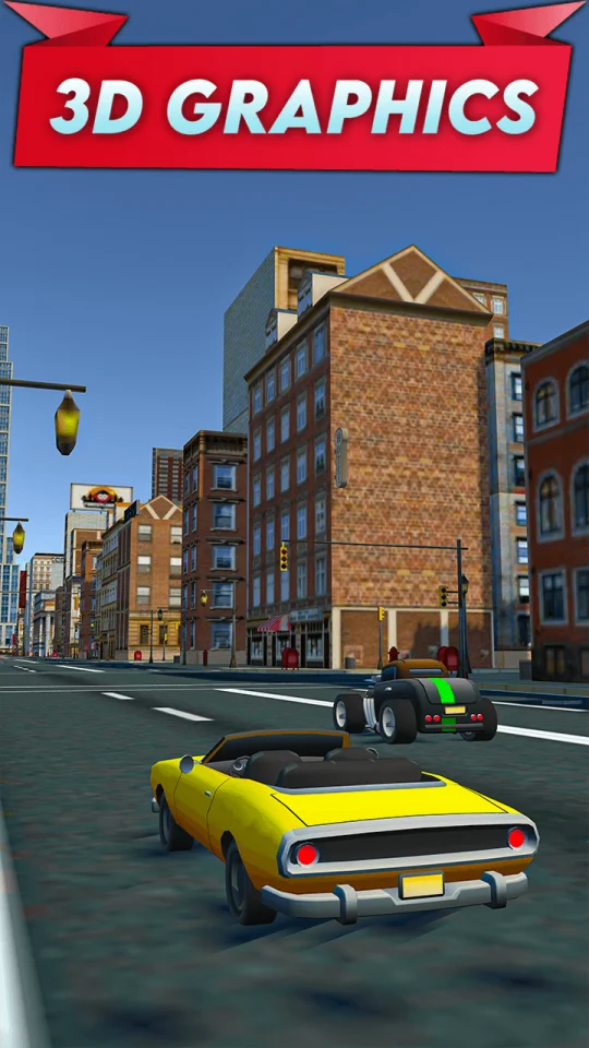 Straight Car Drive 3D 2022 64BIT Source Code — screenshot 3