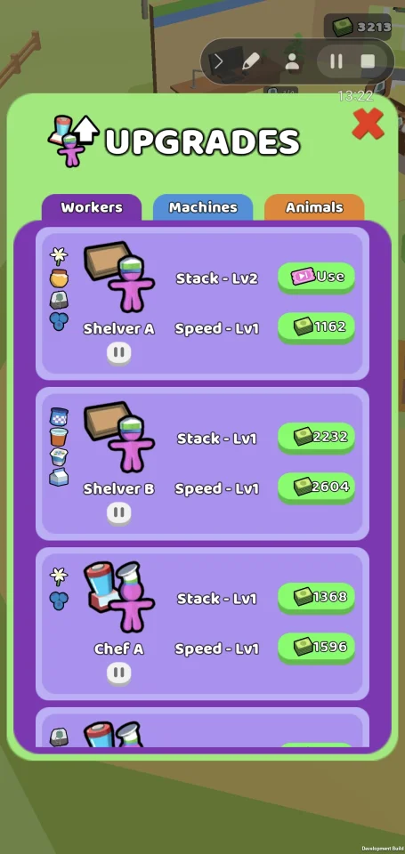 My Mini Mart - 3D Idle Tycoon Game Template — screenshot 2