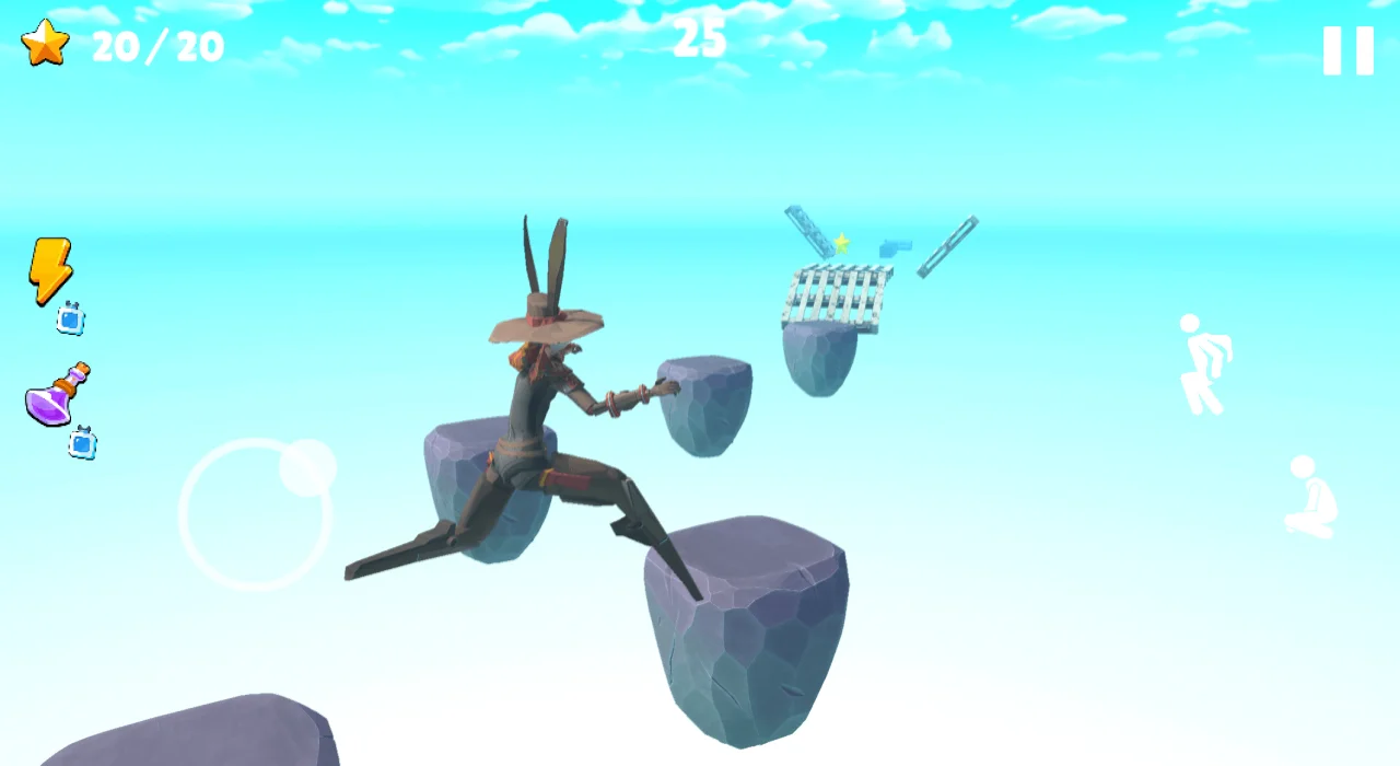Only Up Jump Up Parkour — screenshot 5
