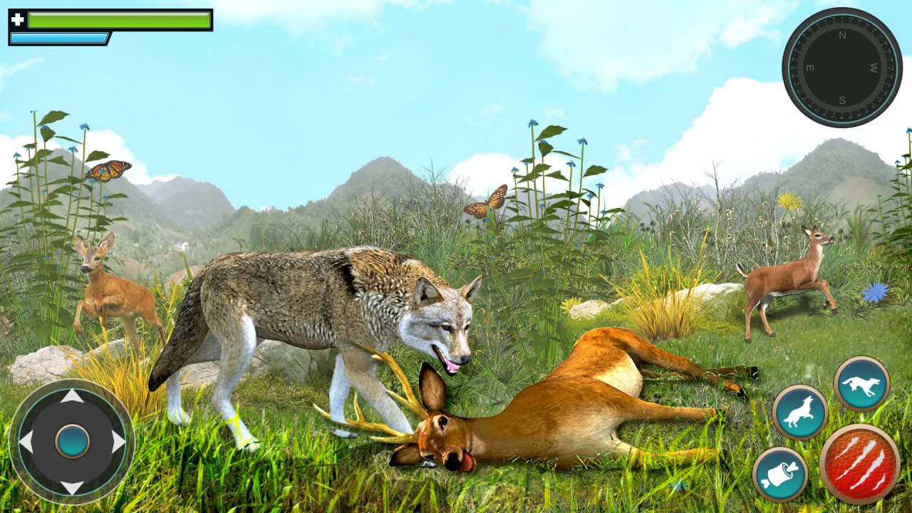 Wolf Simulator Attack Games 3D — screenshot 4