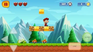 Super Sandy World Complete Game