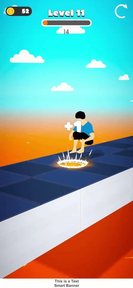 Backflip Pro – Parkour Sports Hypercasual Game — screenshot 1
