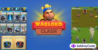 Warlord Clash Royale Clone App