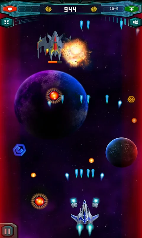 Galaxy Warriors — screenshot 4