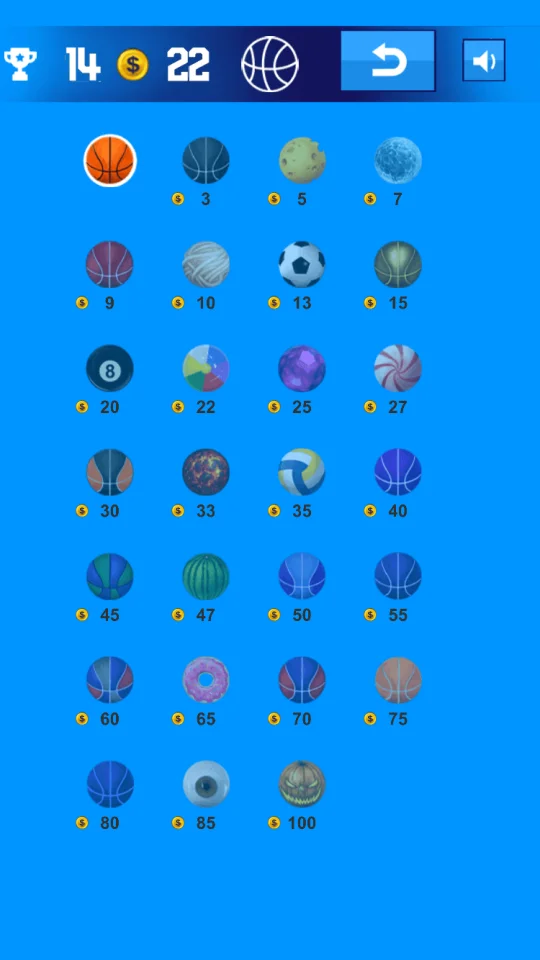Tap Tap Basketball Complete Project — screenshot 2