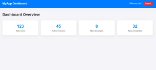 Secure PHP Authentication System with Modern Dashboard