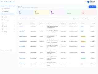 RepairFlow Repair & Service Shop Management System | Laravel Livewire & PWA