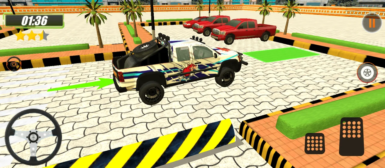 Modern Jeep Car Parking 3D 2022 — screenshot 2