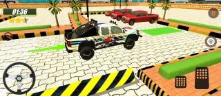 Modern Jeep Car Parking 3D 2022