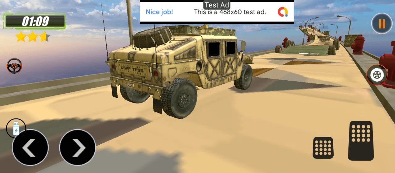 Military Vehicle Stunt 2022 — screenshot 4