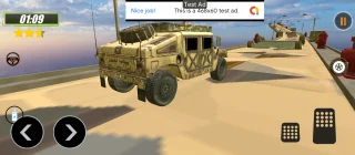 Military Vehicle Stunt 2022