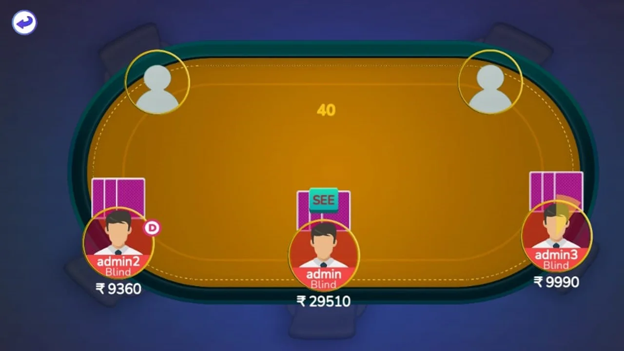 Real Cash Teen Patti Game Source Code — screenshot 9