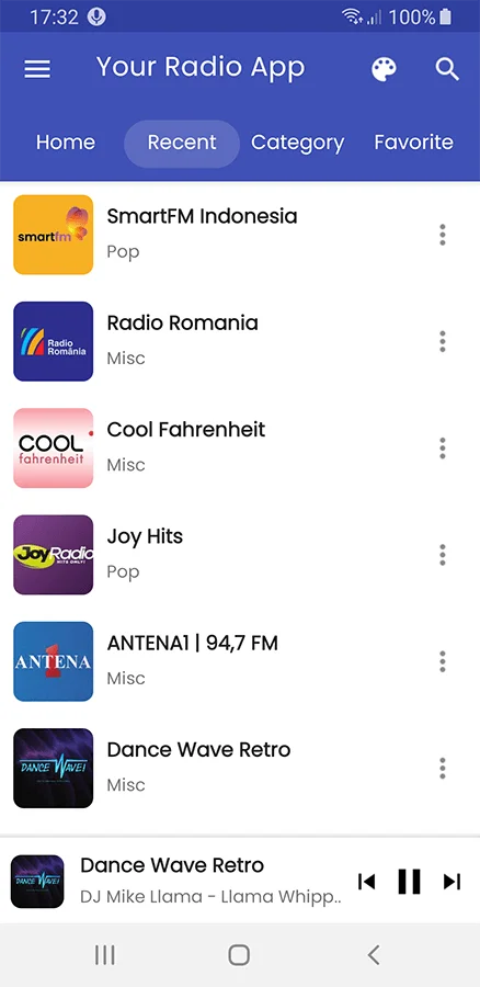 Radio App — screenshot 5