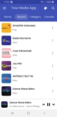 Radio App