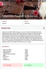 Cooking Recipes App