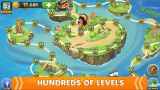 Solitaire - Island Adventure
