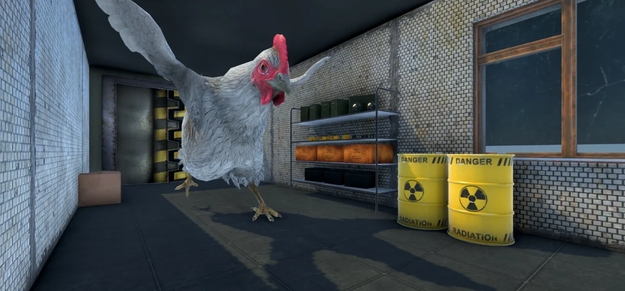 Evil Chicken Scary Escape — screenshot 2