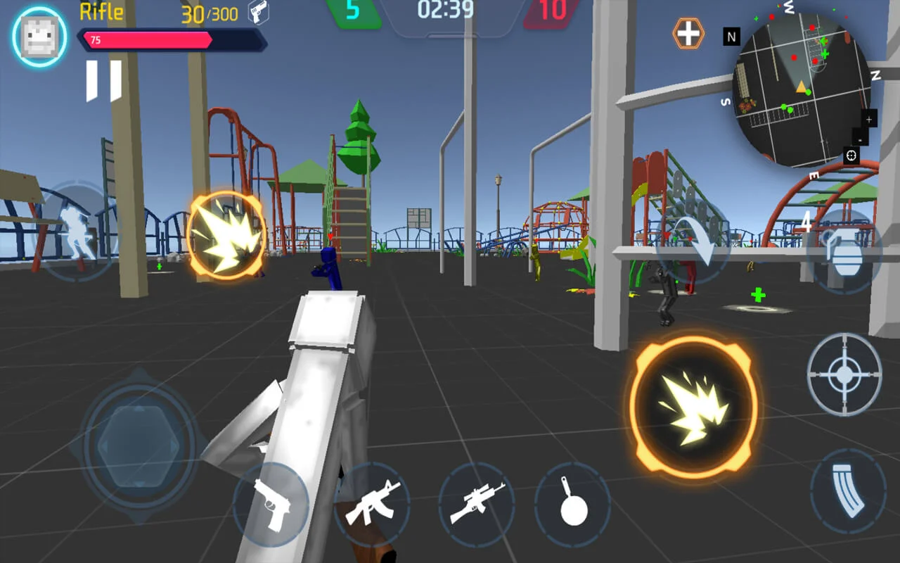 People Stick Battle Playground — screenshot 3