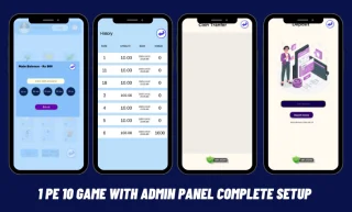 Elite Ludo v8 Tournament Real Money Earning Node.js Android App with Admin Setup