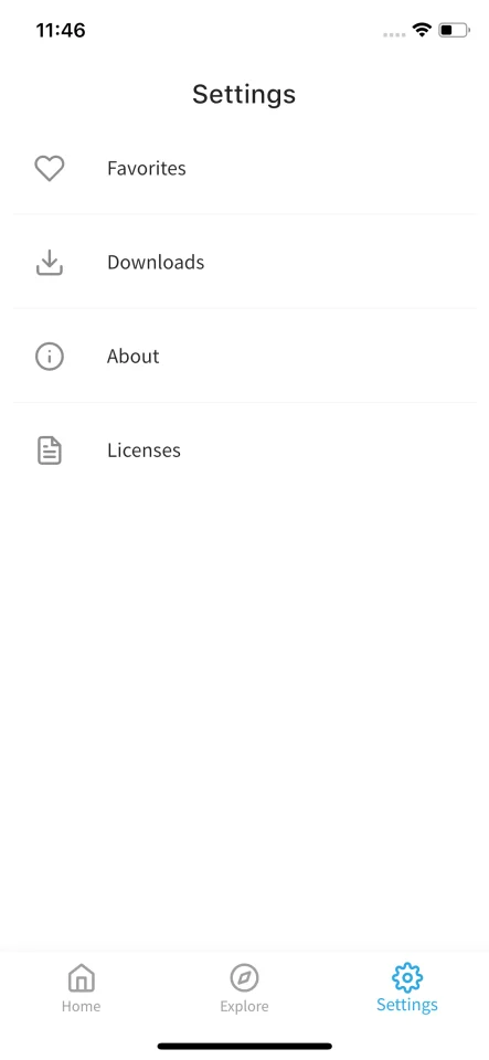 EbookApp Flutter — screenshot 5