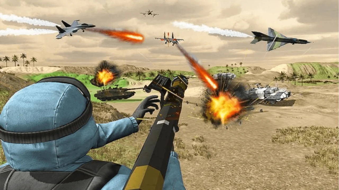 Jet Sky Fighter Modern Combat — screenshot 1