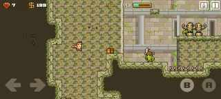 2D Sword of Knight Unity Mobile Platformer Template