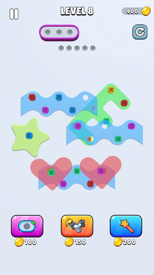 Screw Puzzle Game 3D — screenshot 3