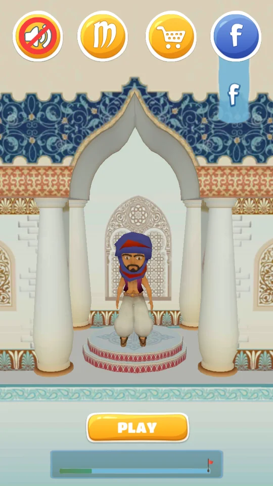 Desert Prince Runner — screenshot 1