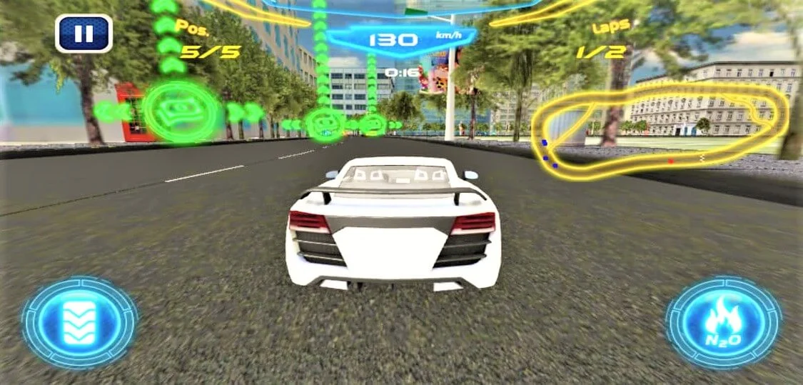 Drift Max City Car Race: Street Racing Car 64 Bit — screenshot 10
