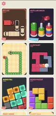 Puzzle Game Hub - Unity Project