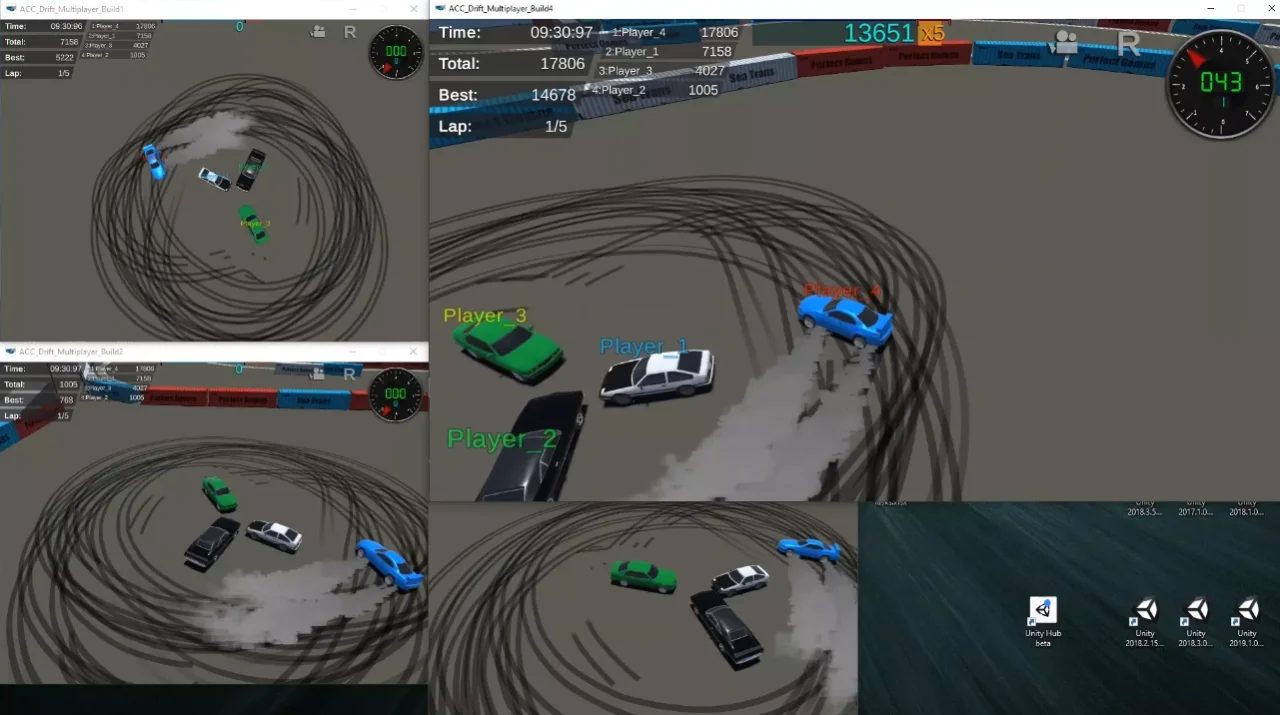 Arcade Car Controller Multiplayer — screenshot 2