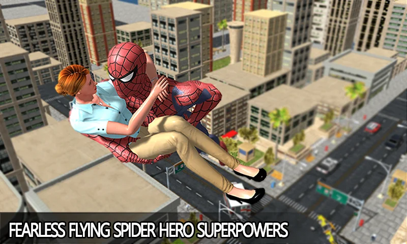 Rope Master Flying Spider — screenshot 4