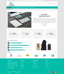 POS Coron Responsive HTML5 eCommerce Website Template with Full Pages