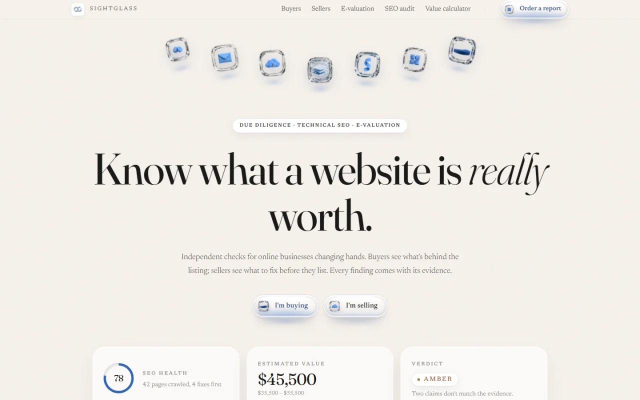 SEO Search & Trust Bundle SEO, Due Diligence & Trust Tools (Next.js) — screenshot 9