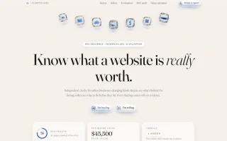SEO Search & Trust Bundle SEO, Due Diligence & Trust Tools (Next.js)