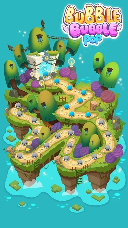 Bubble Bubble Pop: Rescue Elf — screenshot 1