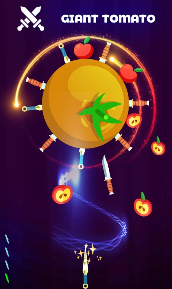 3D Knife Throw — screenshot 1