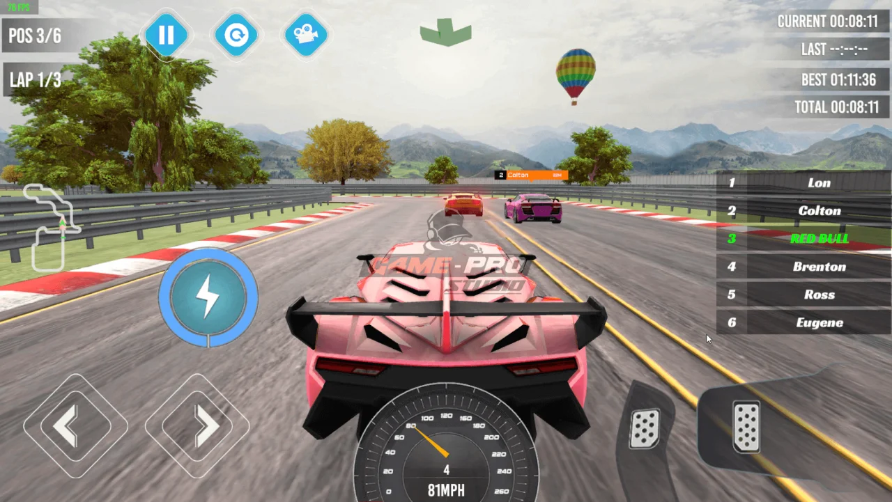 Racing Game Unity Car Racing — screenshot 2