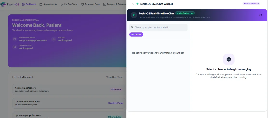 kaykaydee-clinic-dashboard — screenshot 5