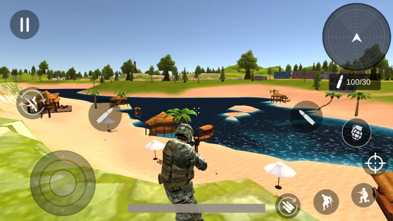 World Class Battle Royale Game Like PUBG — screenshot 5
