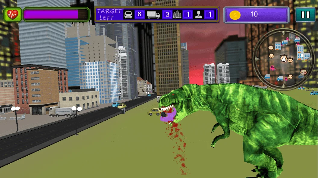 Gorilla Rampage City Attack — screenshot 2