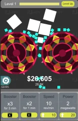 Idle Crush - Unity Ads - AdMob - IAP