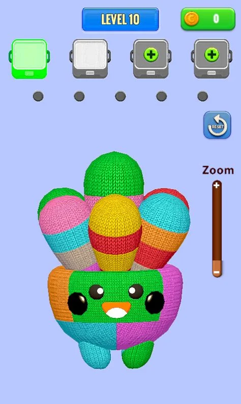 Wool Craze - Wool Sort 3D Unity Source Code — screenshot 4