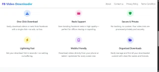 Facebook Tube - Reels & Videos Downloader PHP Script