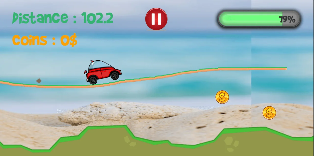 Crazy Car Drive Road Challenge — screenshot 3