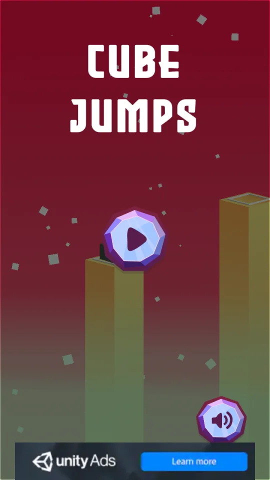 Cube Jumps - Complete Unity Game — screenshot 1