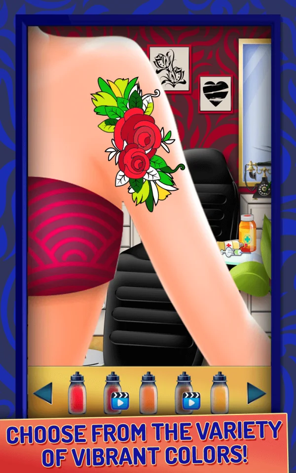 Tattoo Salon — screenshot 2