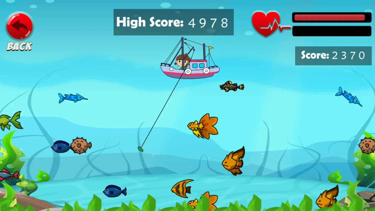 Fishing Hook Fish Catching — screenshot 3